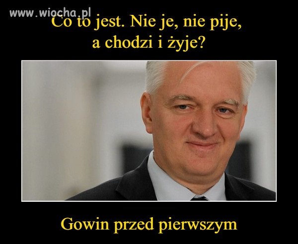 Taka zagadka ...