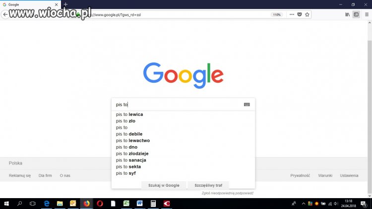 Google prawde CI powie...