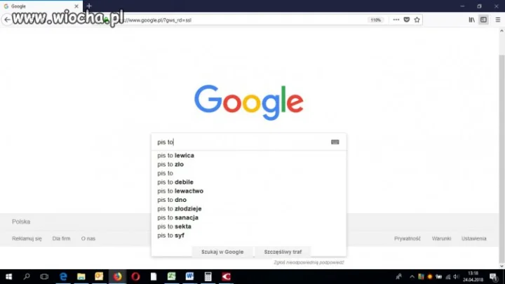 Google prawde CI powie...