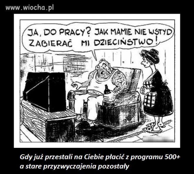 To będzie piękna katastrofa ...
