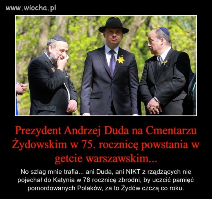 A po co mieliby jechać w tym roku do Katynia?