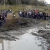 To musiał być naprawdę ważny telefon...