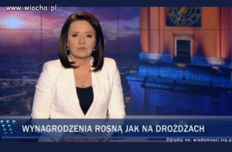 Tak, rosną dla pisowskich aparatczyków 