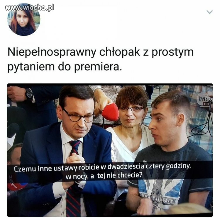 No i się rypło...