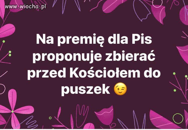 Premie tylko od zwolenników