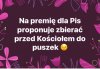 Premie tylko od zwolenników