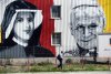Mural w Krakowie...