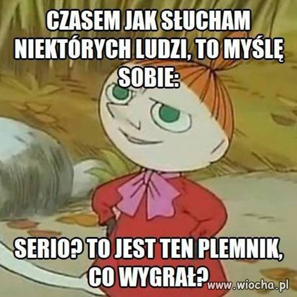 Gdy słucham polityków...