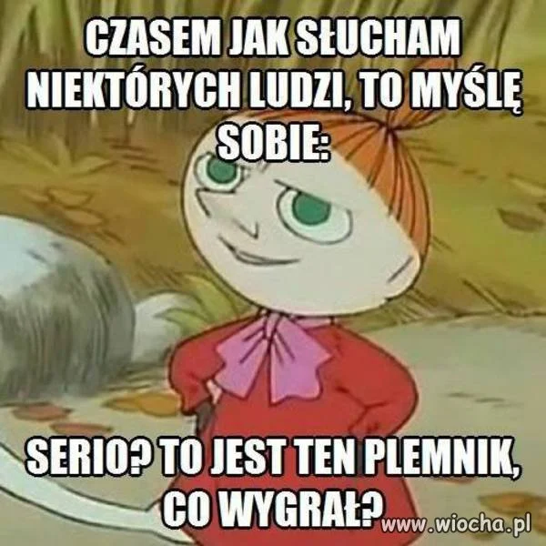 Gdy słucham polityków...