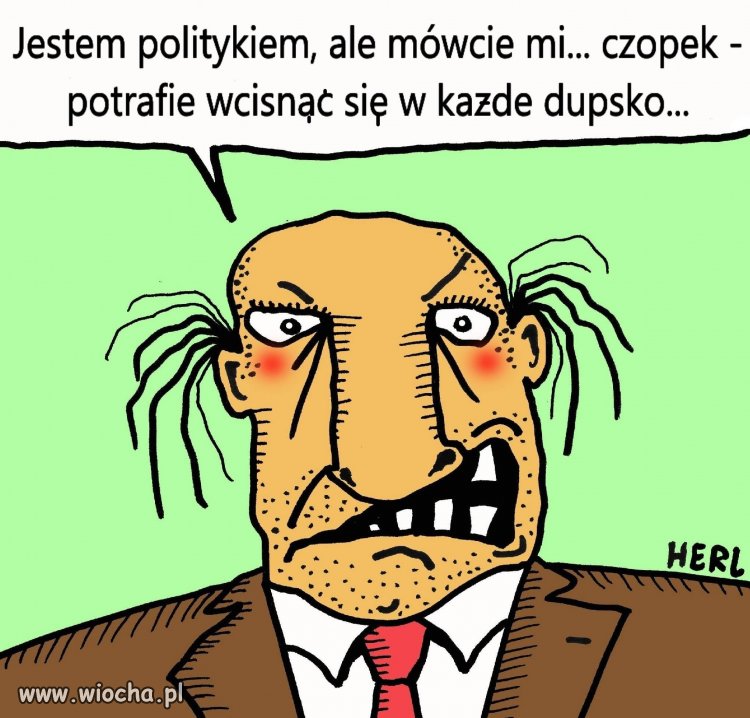 Chyba wiem o kogo chodzi