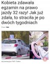 Zalała gębę