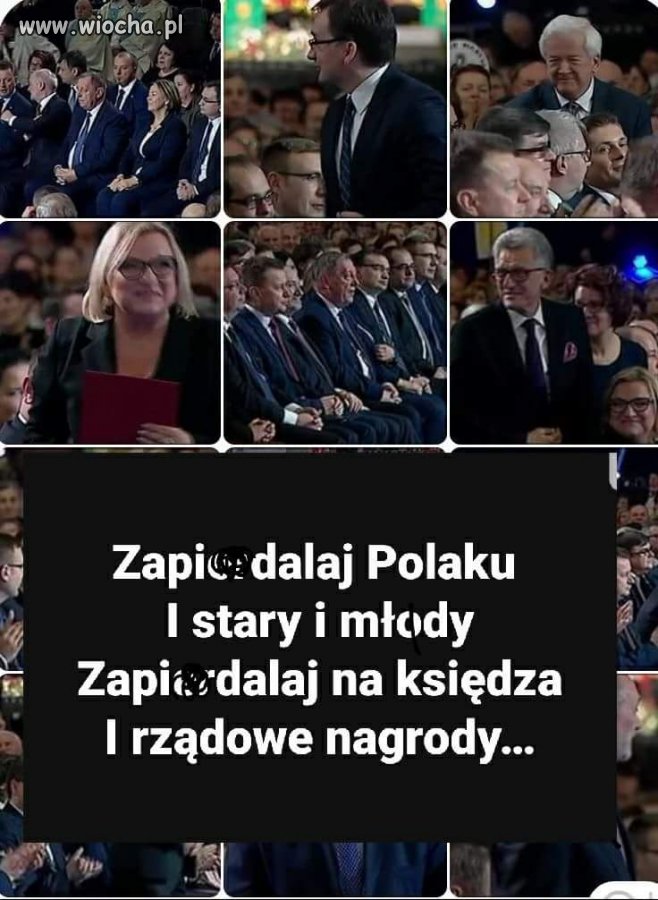 Oni wstali z kolan