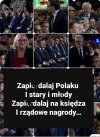 Oni wstali z kolan