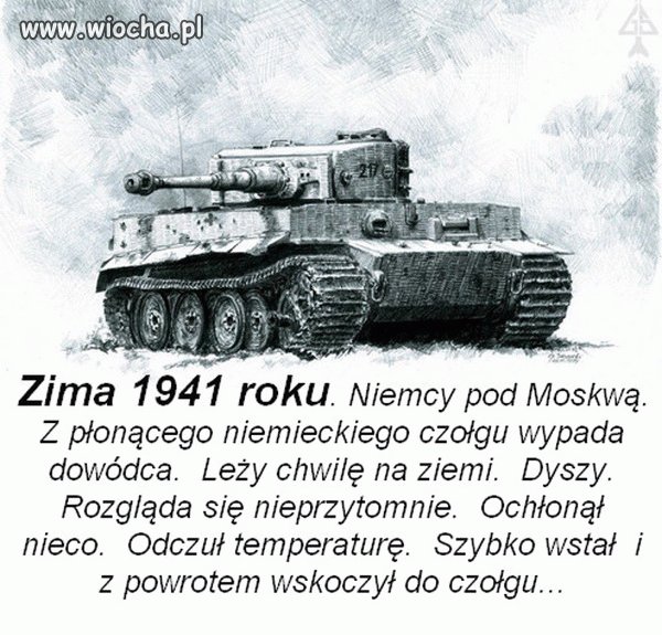 Bo było zimno