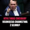 Chamstwo należy zwalczać wszędzie i przeciwstawiać