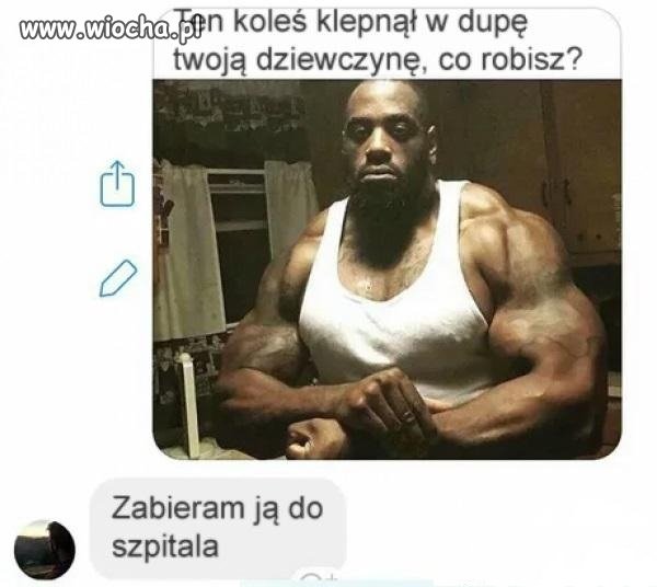 A ty co zrobisz?