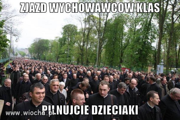 Zjazd "wychowawców"
