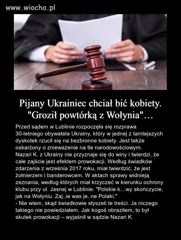 Rozbrykał się...