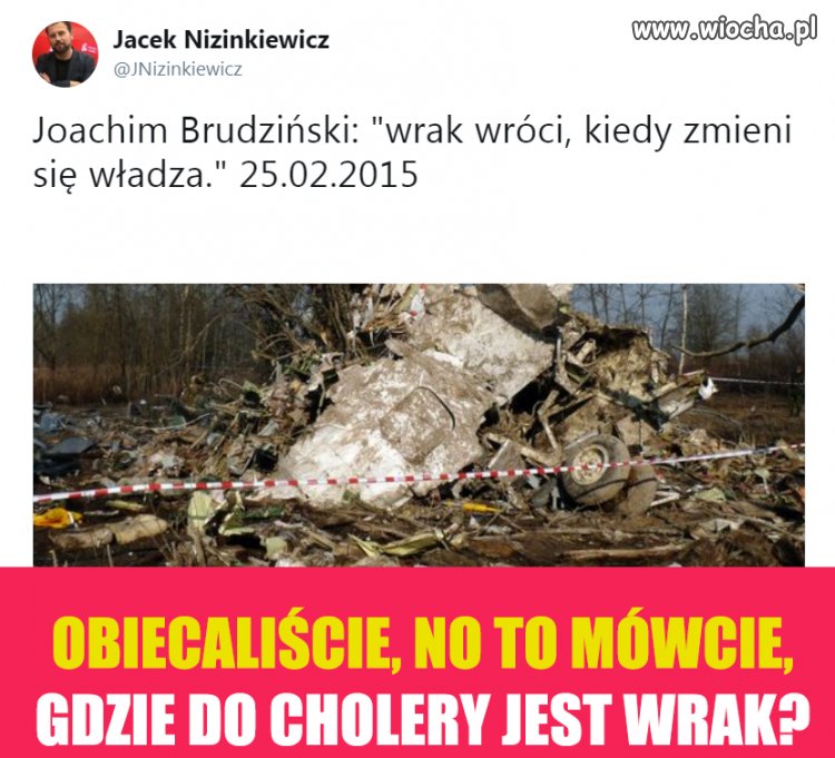 A wraku jak nie było