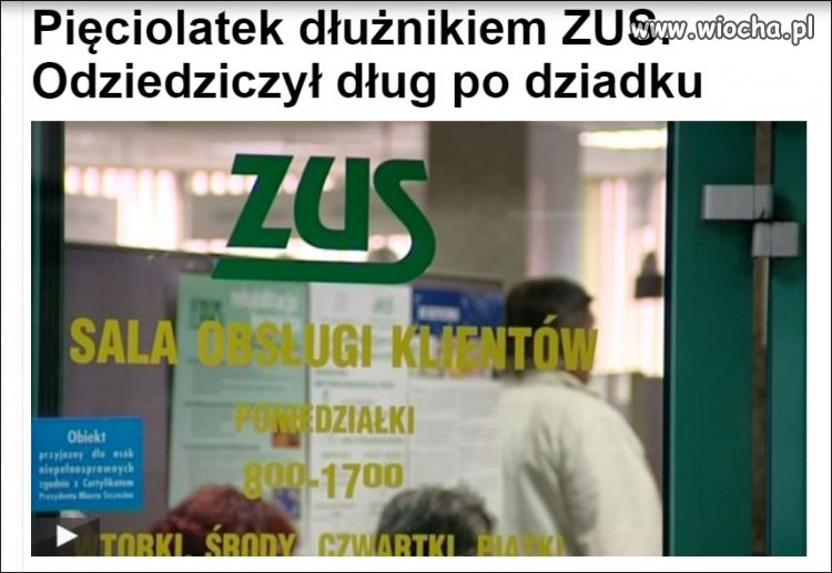 ZUS puści Cię z torbami