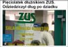ZUS puści Cię z torbami