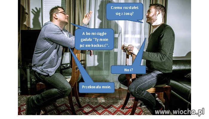 No i wykrakała