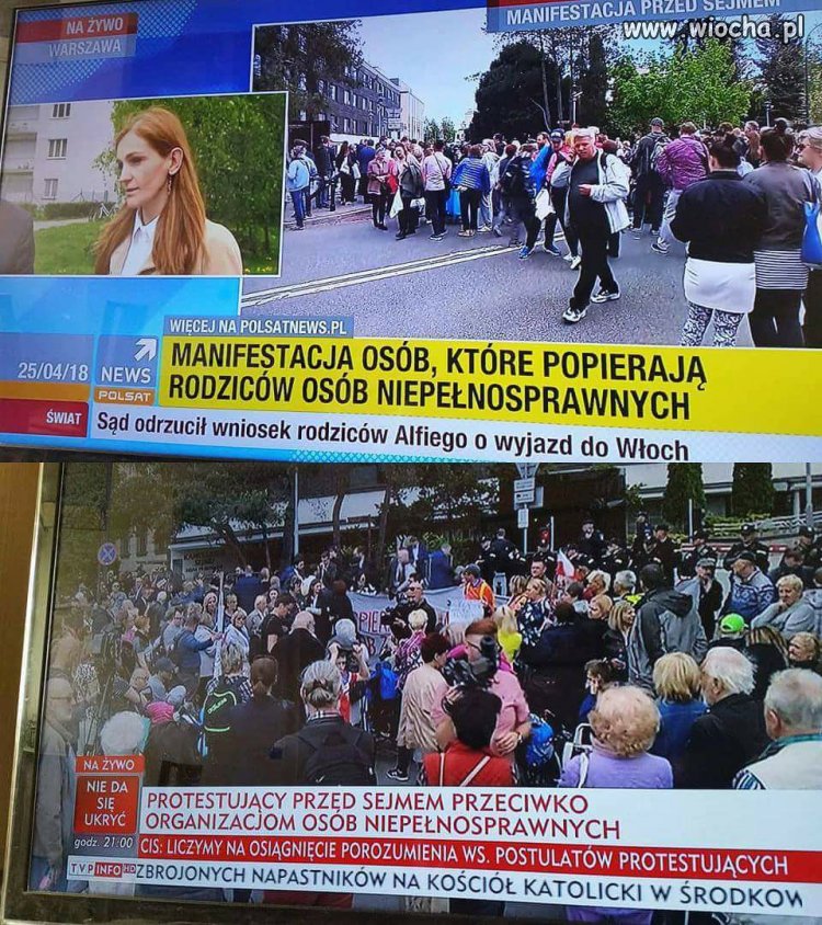 Dwa przekazy