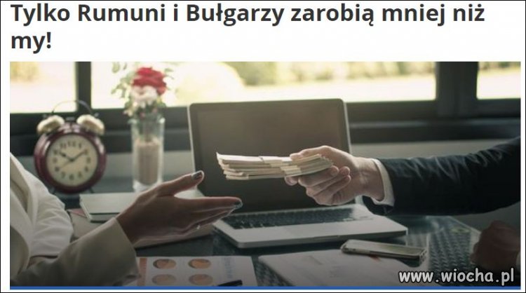 Trzecie miejsce w Unii-od końca