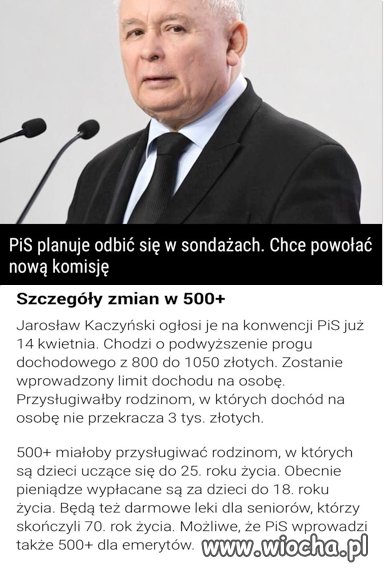 Z cyklu jak odzyskać wyborców