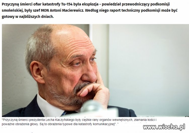Hmm...ktoś tu kłamie...albo ci co robili niedawno