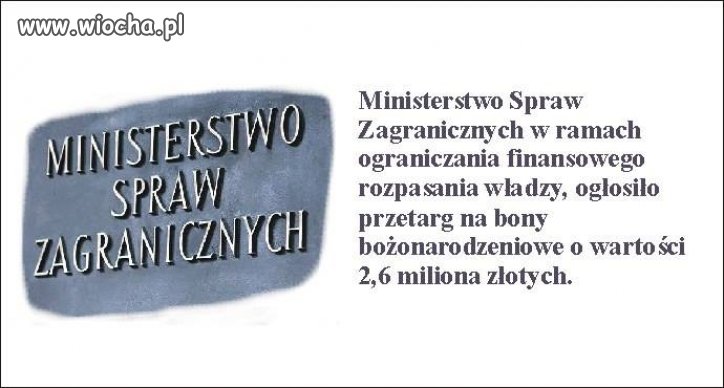 Ma być skromnie...