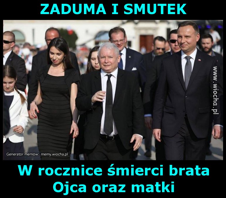 ZADUMA I SMUTEK 