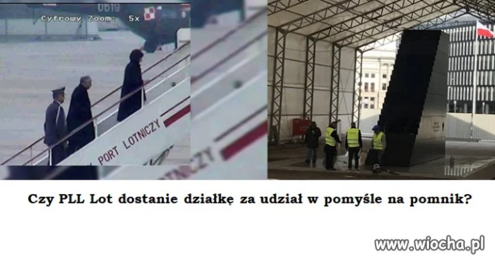 Pomnik jest plagiatem w sztuce 