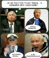Prezes podczas spotkania