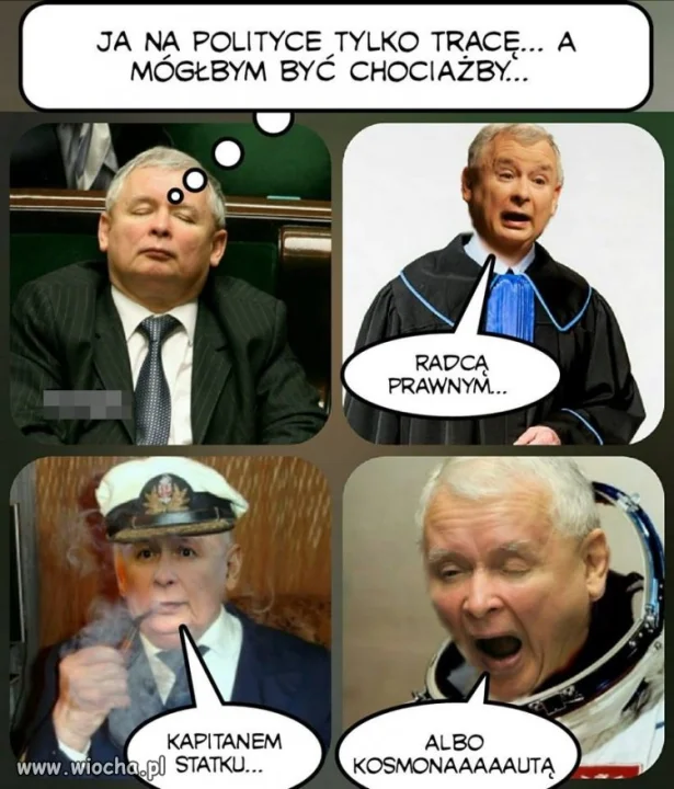 Prezes podczas spotkania