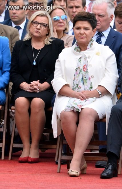 Ktoś wie co w rządzie robią te Panie?