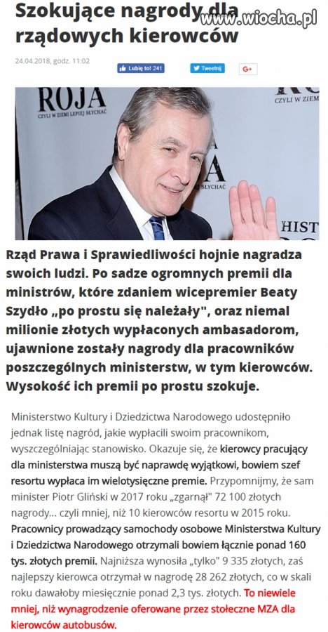 Niezłe premie za 