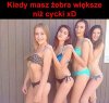 Nie każdego natura obdarzyla 