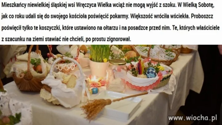 Skandal w kościele!