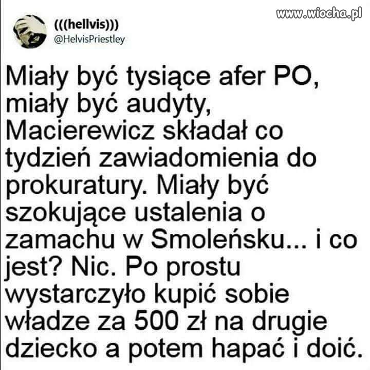 Miało być
