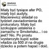 Miało być
