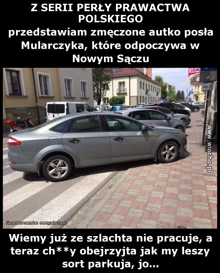 Z serii perły prawactwa polskiego