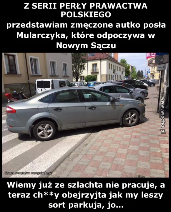 Z serii perły prawactwa polskiego