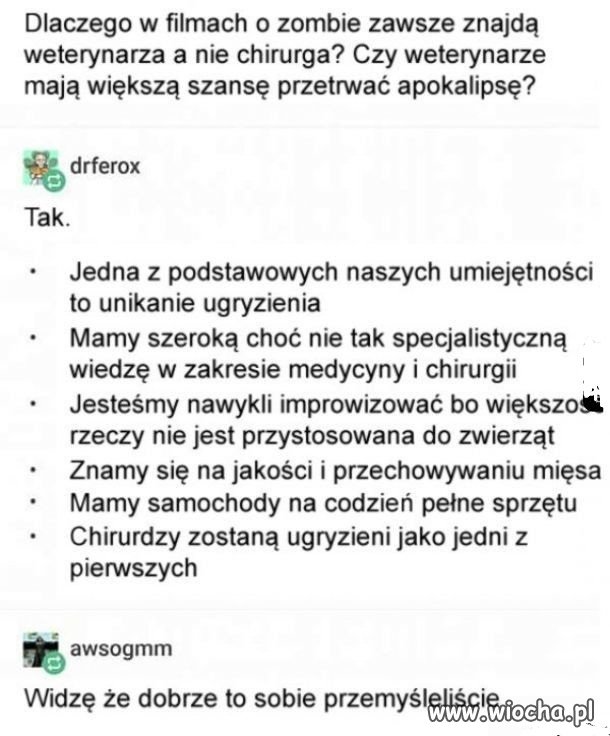 Weterynarze
