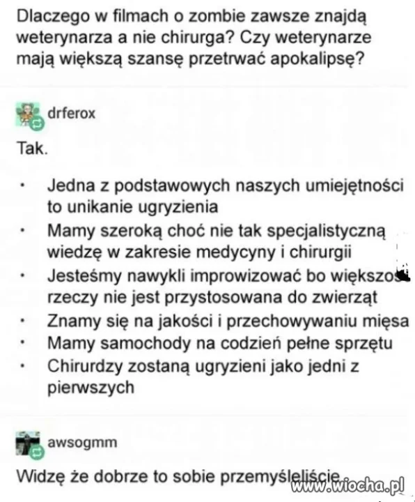 Weterynarze