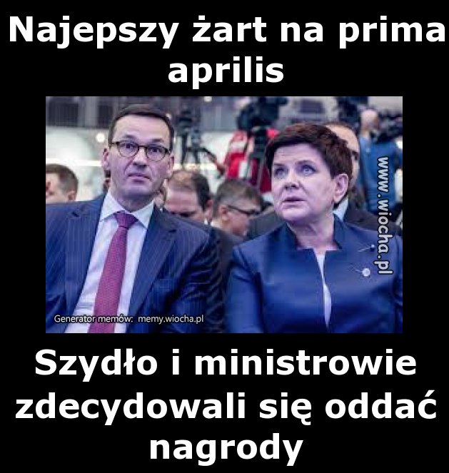 Najepszy żart na prima aprilis