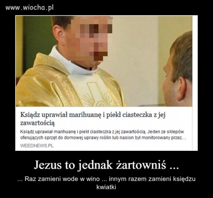 Ten to wiedział czym przyciągać ministrantów !