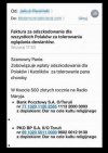 Mają dostawać takie majle wszyscy ci co