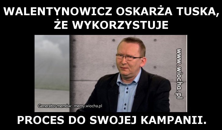 To po co go ściągaliście! bo przesłuchanie nie poszło