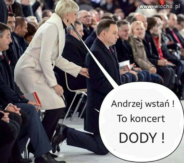 Gdy ci się weekendowe imprezy pomylą ...